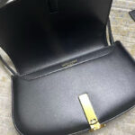 Saint Laurent Mini Voltaire In Box Saint Laurent Black